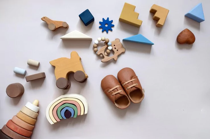 Cara Finishing Mainan Kayu Bayi yang Aman Bebas Bahan Kimia