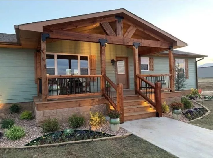 7 Warna Cat Rumah Kayu yang Indah dan Tidak Monoton