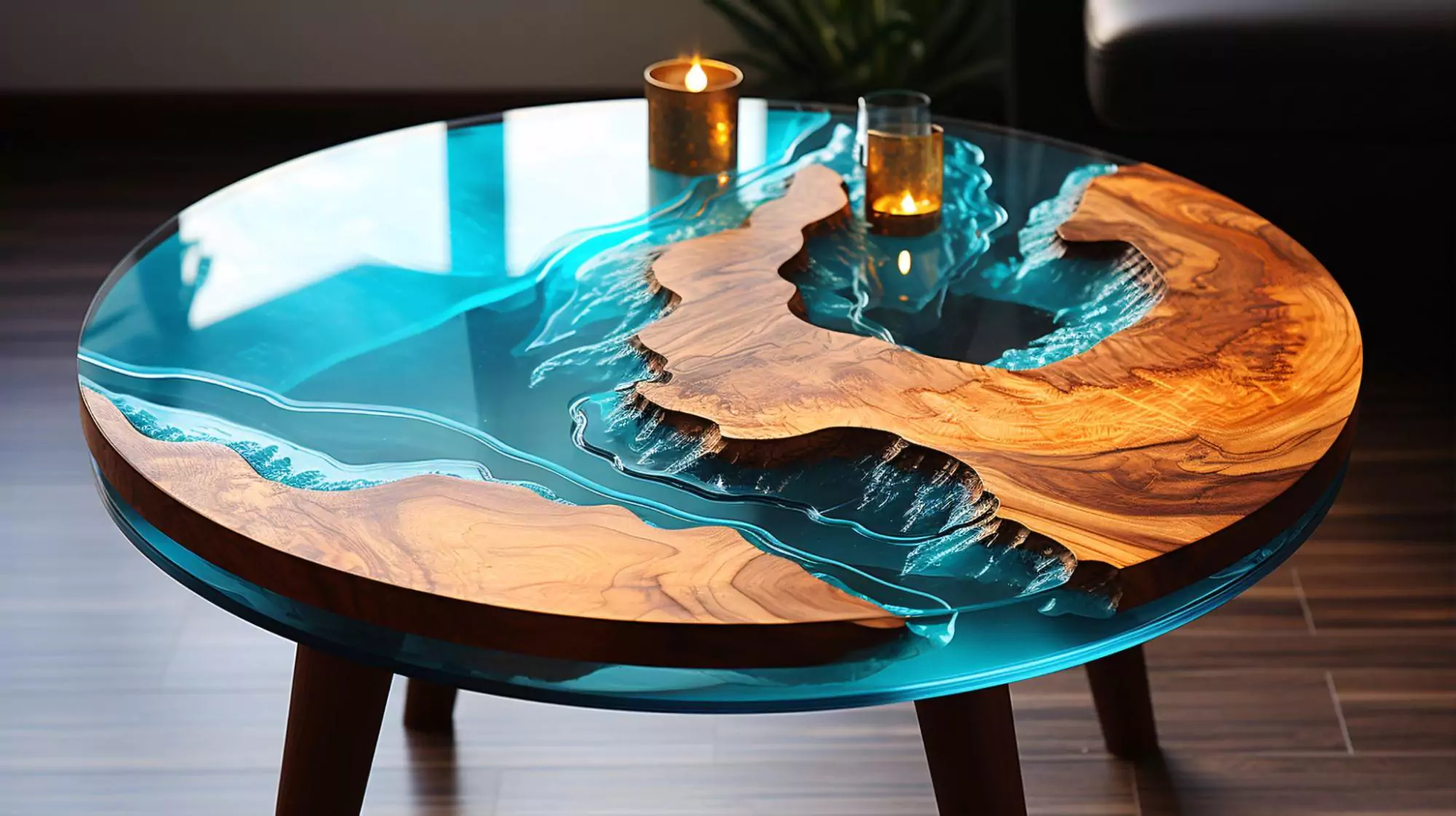 Finishing Epoxy Resin Transparan