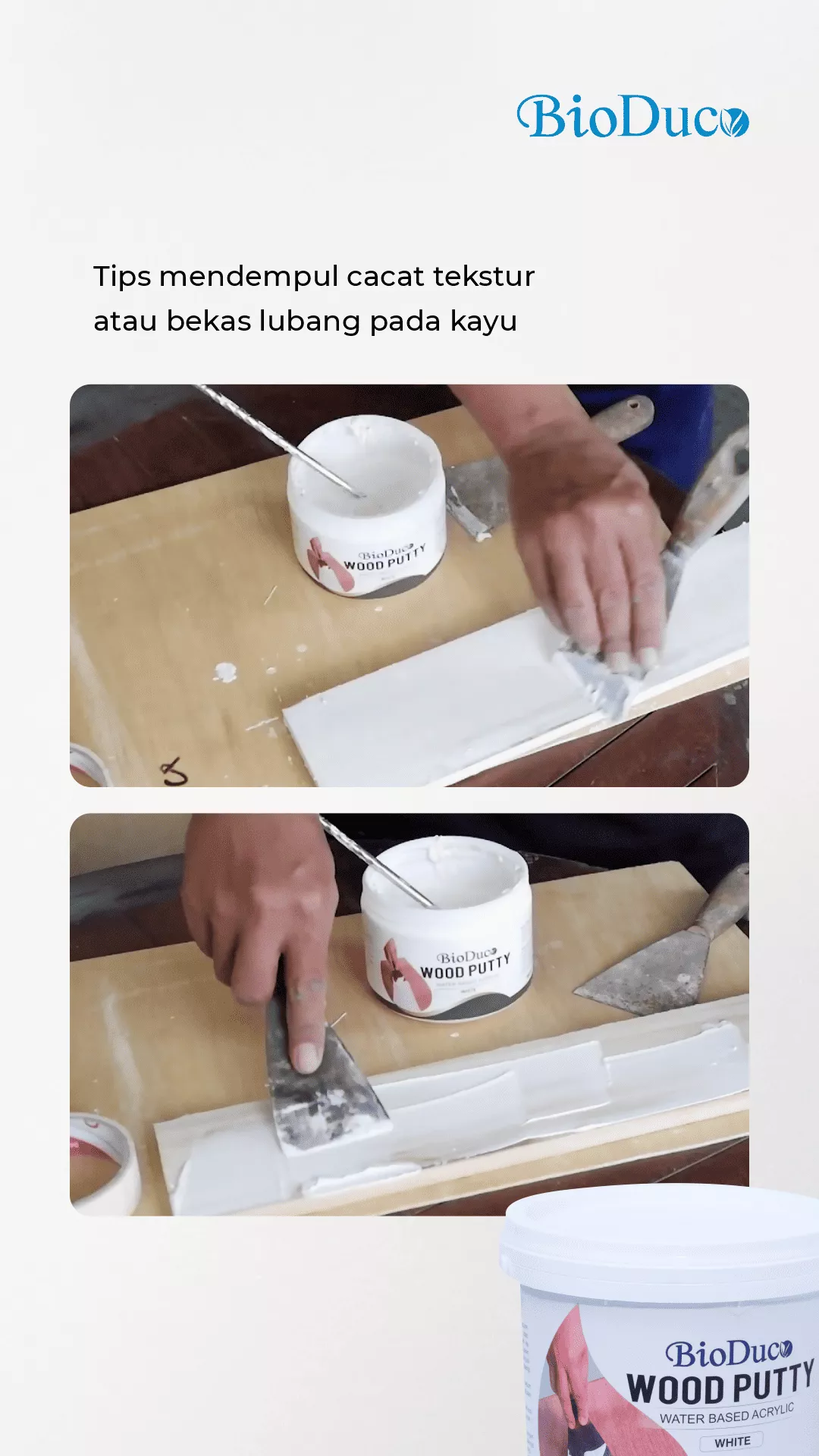 cara-pakai-plamir-kayu