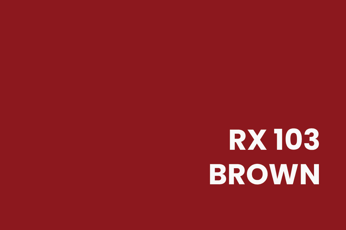RX 103 - Brown