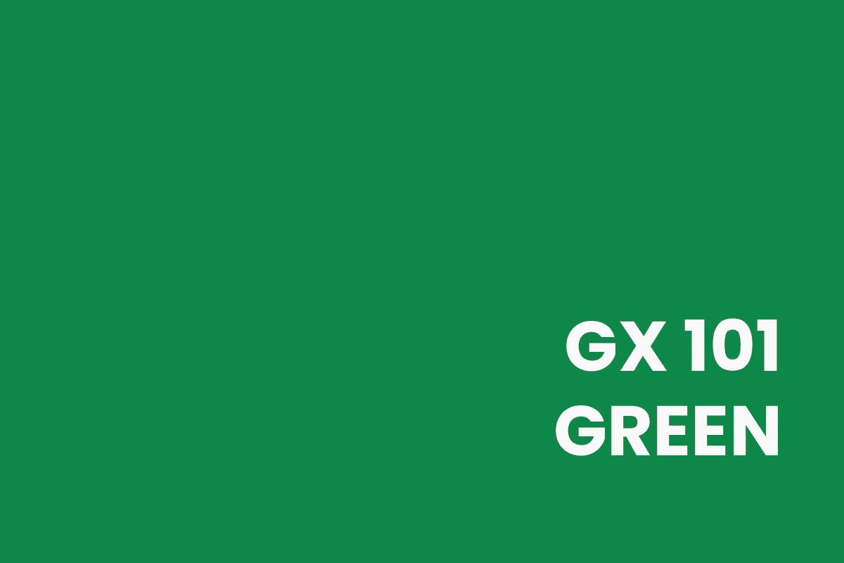 GX 101 - Green