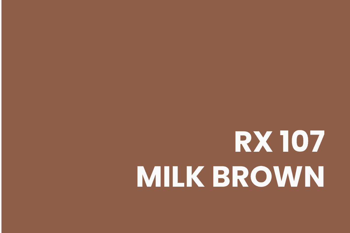 RX 107 - Milk Brown
