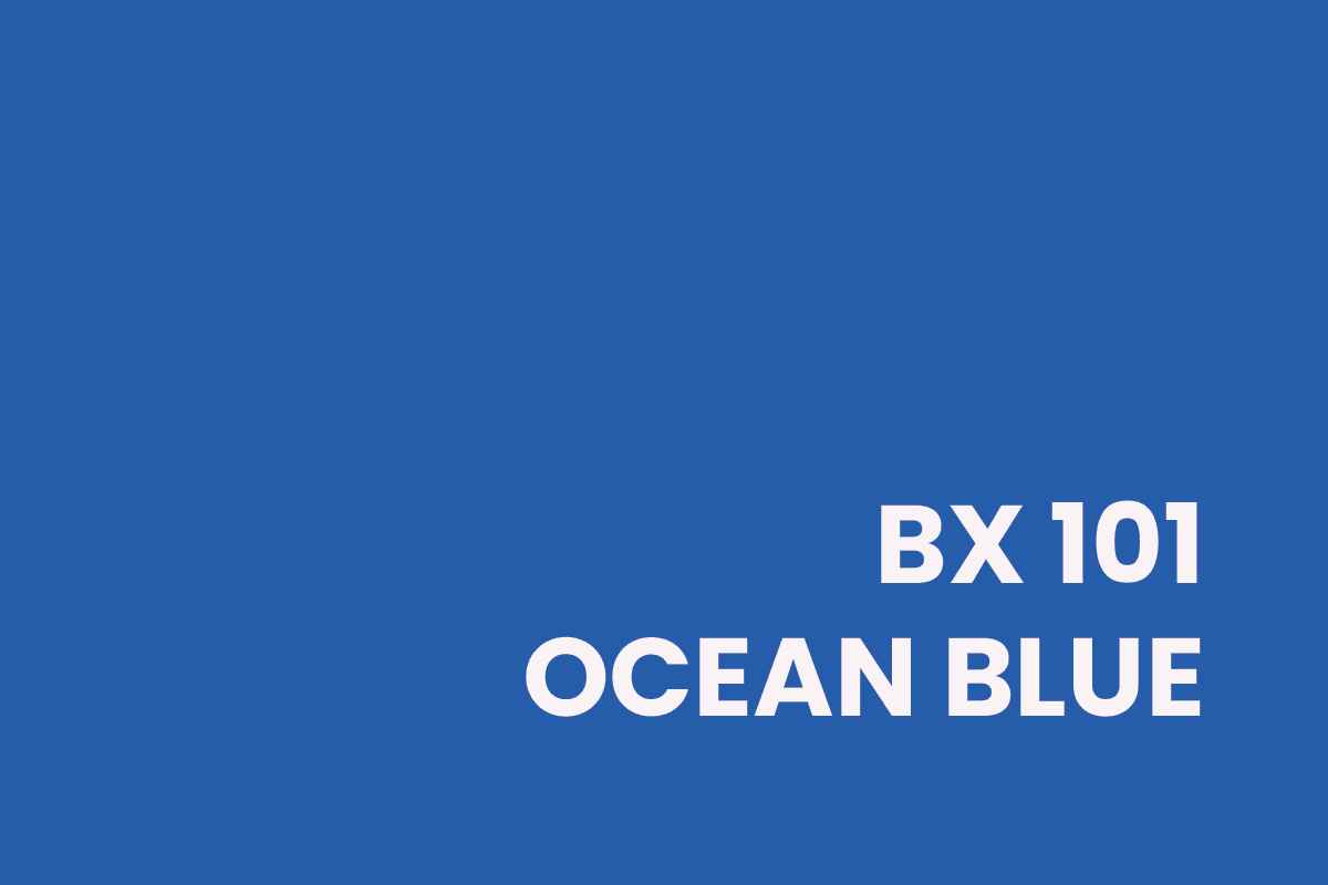 BX 101 - Ocean Blue