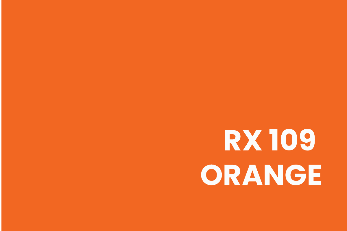 RX 109 - Orange