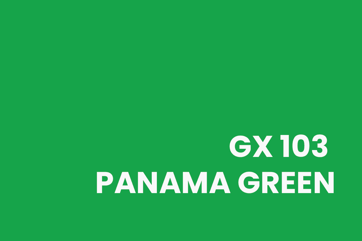 GX 103 - Panama Green