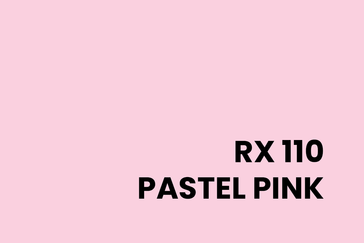 RX 110 - Pastel Pink