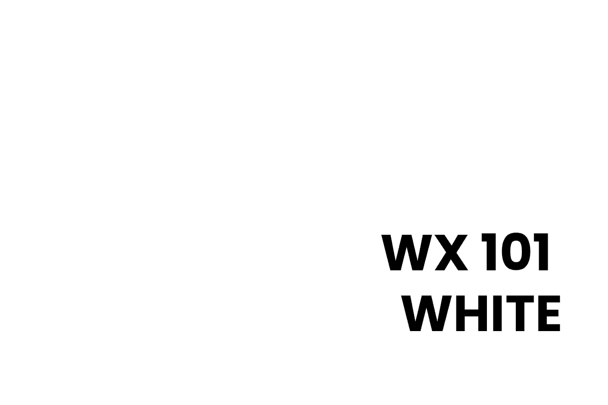 WX 101 - White