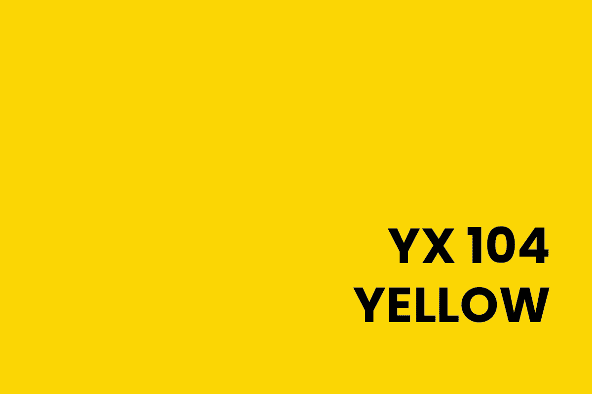 YX 104 - Yellow