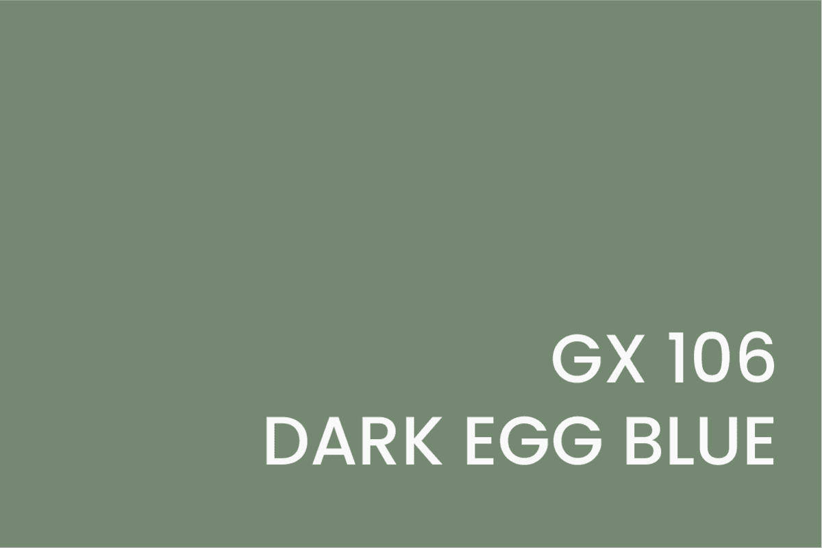 GX 106 - Dark Egg Blue