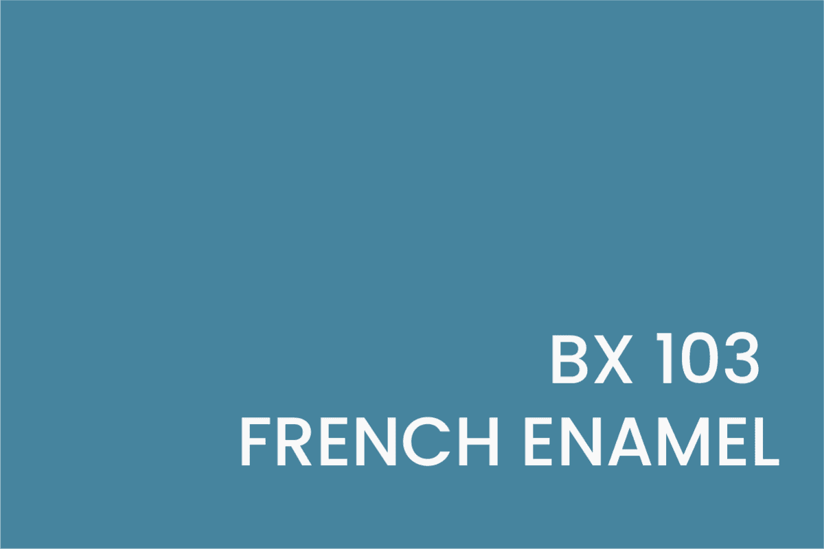 BX 103 - French Enamel