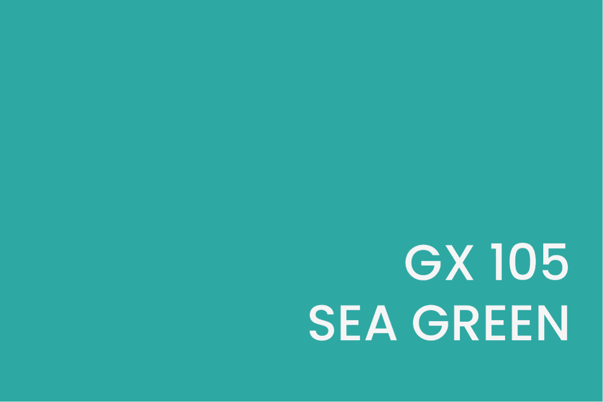 GX 105 - Sea Green