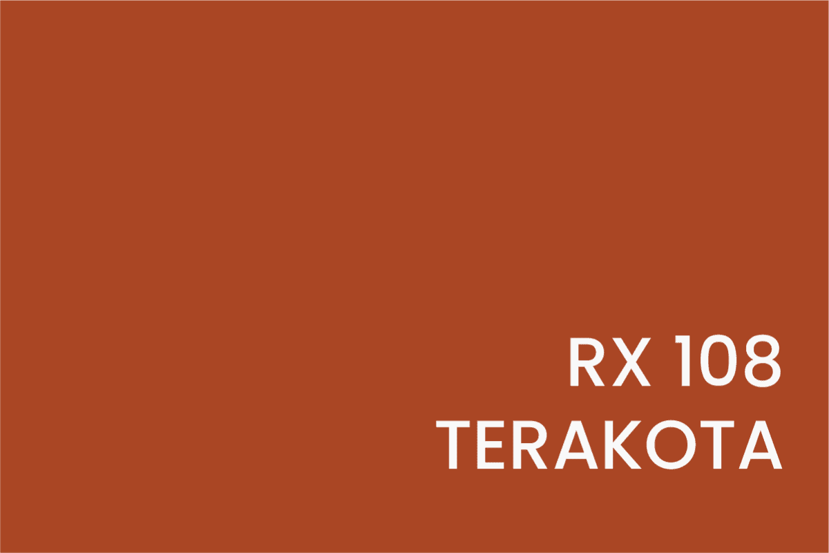 RX 108 - Terakota