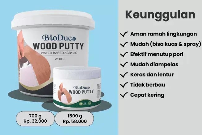 Bioduco Wood Putty